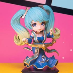 本物のGALS LOLリーグオブレジェンドGalsポップQバージョン置物ミステリーボックスKashalaxアクションフィギュア異なるスタイルモデル - Product Image 6
