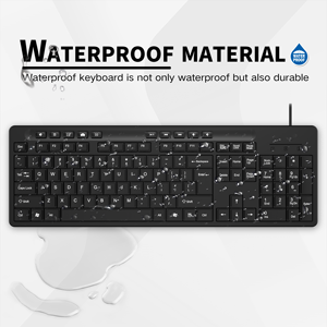 Cheap <strong>Keyboard</strong> 2.4G Wireless <strong>Keyboard</strong> <strong>and</strong> <strong>Mouse</strong> Combo Ergonomic Office Wireless <strong>Keyboard</strong> <strong>and</strong> <strong>Mouse</strong> - Product Image 3