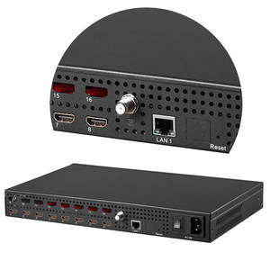 TBS8123 4K @ 30fps 8-HDMI a DVB-T Trans-Modulador Codificación avanzada - Product Image 1