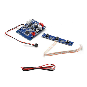 Módulo de audio Bluetooth 4,0 para coche, kit electrónico con conector de 3,5 MM con entrada/salida, - Product Image 1