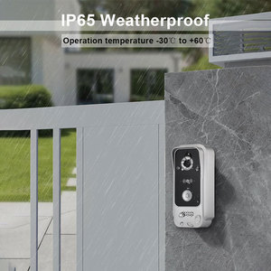Tuya 7 Inch <strong>Video</strong> <strong>Intercom</strong> <strong>System</strong> Doorphone Touch Screen Monitor With Access Control Doorbell 1080P APP Password NFC Card Swipe - Product Image 4