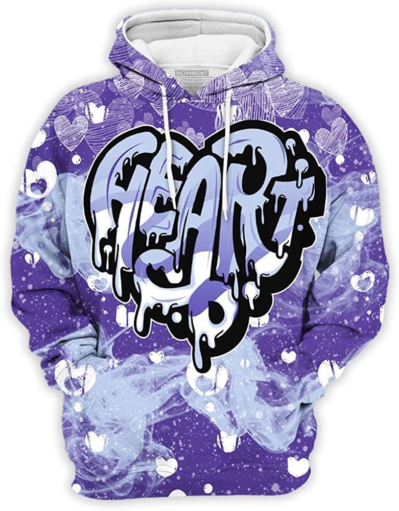 1 Corazón Destrozado y Amor Perdido Retro Concord 5s