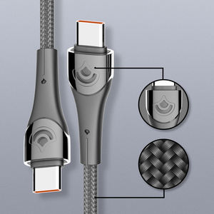 LDNIO LC861C Cable móvil tipo C a tipo C 5A PD 30 W 1M 2M Tipo C Cable de carga rápida USB tipo C Cable de datos para teléfono Android - Product Image 3