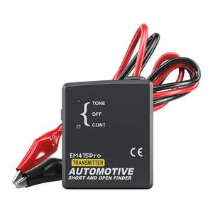 EM415PRO Automotive Cable Wire Tracker Short & Open Circuit Finder Tester Reparación de automóviles Detector Identificación de cable - Product Image 5