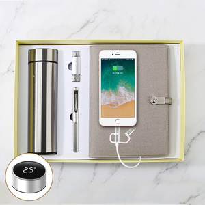<strong>A5</strong> 8000mAh Three Charging Outputs Notepad with Power Bank Power <strong>Book</strong> - Product Image 6
