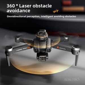 新款AE86 PRO MAX AE86 Plus无人机4k高清双摄像头FPV 3轴防抖万向节避障四轴飞行器无人机VS P7 MAX - Product Image 3