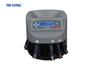 HT-318自动硬币分拣和计数机硬币计数器和分拣机 - Product Image 3