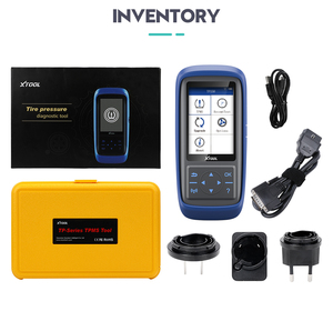 XTOOL-herramienta de diagnóstico TP150 OBD2 TPMS, sistema de supervisión de presión de neumáticos, programa TPMS con Sensor de 315 y 433 MHZ
