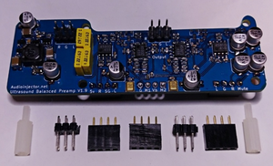 Audio iniettore Ultra 2 canali scheda Audio per Raspberry Pi HIFI DAC HAT scheda di espansione Audio compatibile con Raspberry Pi - Product Image 2
