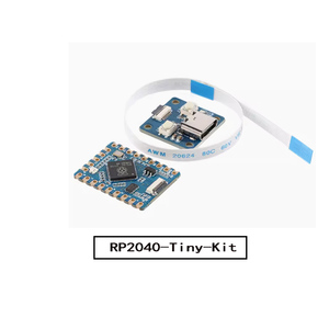 RP2040-Mini-Entwicklungskabel Modul RP2040 ZERO Raspberry Pi PICO USB Typ C Schnittstelle 264 KB SRAM 2 MB Flash C/C++ für Arduino