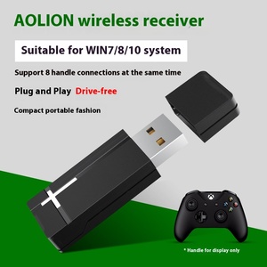 Aolion PXB1006สำหรับ Xbox One 2.4G ตัวรับสัญญาณไร้สายตัวแปลงเครื่องรับพีซีอุปกรณ์เล่นเกม