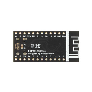 Orijinal ESP32-C3FH4 çekirdek kurulu geliştirme kurulu Bluetooth 5.0 2.4Ghz WiFi modülü