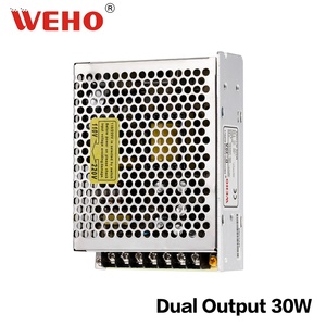 D-30B de 30W UAL, utput 5 24 24 22 11 nower nput 110V 220V ututututput 5V 24 22 A 1 ower Power upply - Product Image 2