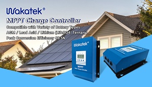 WAKATEK Hot Selling 48V 3300W Max PV <strong>Input</strong> Power 60A MPPT Solar Charge Controller - Product Image 6