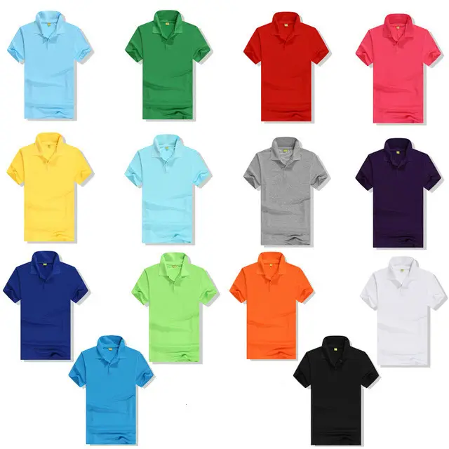 180gsm camiseta de poliéster unissex, barata, de algodão, unissex, pescoço, manga curta, logotipo do oem liso, personalizada, camiseta polo