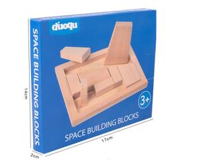 Çocuk mantıksal düşünme biliş eğlenceli uzay plastik ahşap blok ekleme beyin fırtınası oyuncaklar yapı taşları yaratıcı oyun - Product Image 6