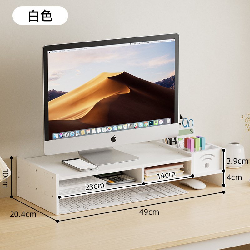 White WiFi-enabled lift stand