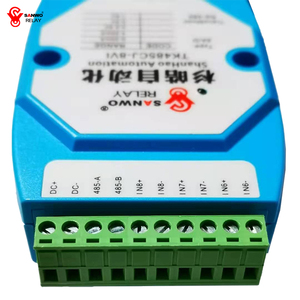 PT100网络通信模拟数据采集模块MODBUS以太网转Rs485转换串口支持定制 - Product Image 4