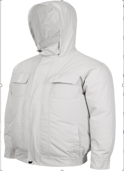 Capuche manches longues + accessoires