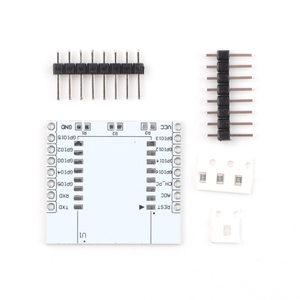 Porta seriale WIFI ESP8266 modulo adattatore scheda ESP-07, ESP-12E, 12F, 12N non Include i moduli