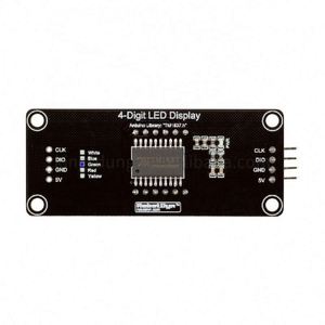 0,36 Zoll 7 Segmente 4-stellige LED-Anzeige röhre Dezimal TM1637 Uhr Doppelpunkt modul 0,36 "weißes Display - Product Image 2