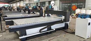 Enrutador cnc hecho en china, máquina enrutadora cnc para trabajar la madera, controlador dsp para pdf, mdf, pvc, mejor precio de fábrica - Product Image 2