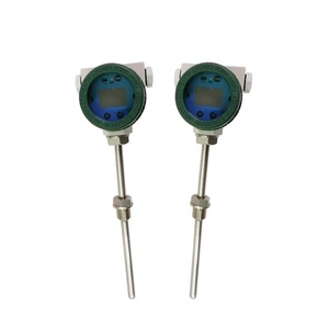 Transmisor de temperatura ATEX PT100 Sensor Pantalla LCD 4-20mA 1/2 NPT Uso de rosca para la industria química - Product Image 4