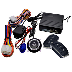 Sistema de alarma antirrobo para coche, botón de inicio de entrada sin llave, piezas - Product Image 4