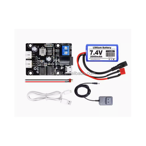 15kg seriale bus servo robot digitale piccola auto braccio meccanico porta seriale in metallo ad alta coppia - Product Image 6