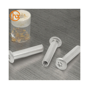 DGHX Hex Socket Threaded Barrel Nut M2 <strong>M3</strong> M4 M5 M6 M8 M10 Stainless Steel Sleeve Fixing Long Round <strong>Coupling</strong> Nut - Product Image 6