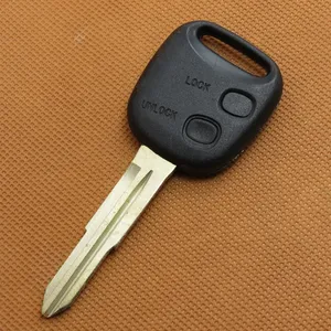 2 Tasten Ersatz Autos chl üssel Blank Fob Key Case Remote Key Shell Abdeckung für Daihatsu - Product Image 2