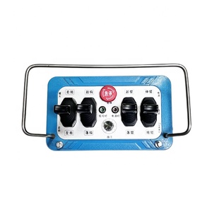 Semi-automatic Industrial Universal Easy Installation Joystick Controller Remote <strong>Control</strong> System for Crane - Product Image 2