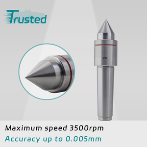 Yeni tip torna canlı merkezleri için CNC makinesi araçları MT2 MT3 MT4 MT5 uzatılmış ince ucu torna canlı merkezi - Product Image 3