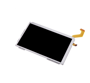 หน้าจอ LCD ด้านบนและล่างใหม่สำหรับ3DS XL 3DS LL อะไหล่หน้าจอแสดงผล LCD ทั้งบนและล่าง