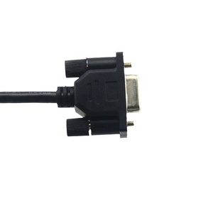 RS232 DB9 9-polige Buchse auf 8-poliges Mini-Din-Stecker adapter SPS-Programmier kabel - Product Image 6