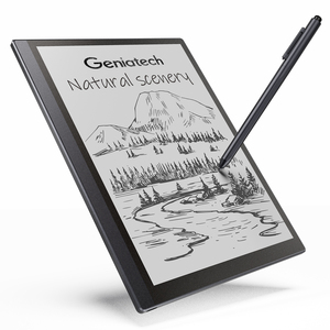 Geniatech 10.3英寸Eink写字板笔记本电子书2 + 64g安卓11 Eink纸平板 - Product Image 1