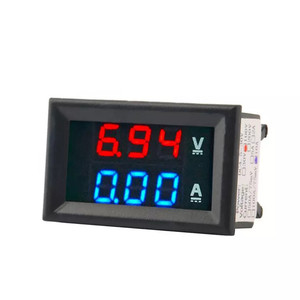 10A Multiple <strong>Functions</strong> Current Frequency Voltage <strong>Indicator</strong> Meter Tester - Product Image 2