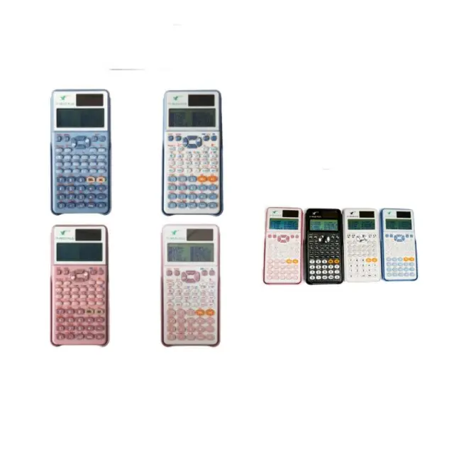 Goedkope Prijs Calculator Fx-991es Plus Desktop Elektronische 16-cijferige Wetenschappelijke Aangepaste Calculator