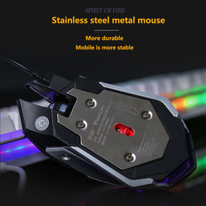 Gaming Mechanical <strong>Keyboard</strong> Game Anti-ghosting and Mouse Bundle Switch Backlight USB Wired <strong>Keyboard</strong> for Pro Gamer - Product Image 3