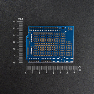 Scheda prototipale componenti elettronici con Mini Breadboard