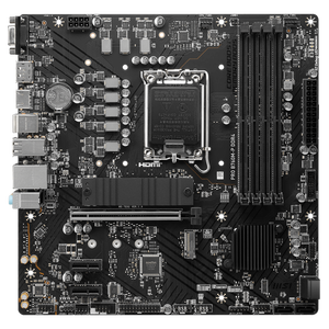 Original MSI Computer Motherboard PRO B760M-<strong>P</strong> DDR4 <strong>Socket</strong> LGA 1700 Support 13th 12th <strong>Processor</strong> Gaming Motherboard