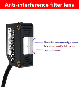 High Precision <strong>Optical</strong> <strong>Sensor</strong> Laser Displacement Ranging Switch for Diffuse Reflection Photoelectric Detection - Product Image 6
