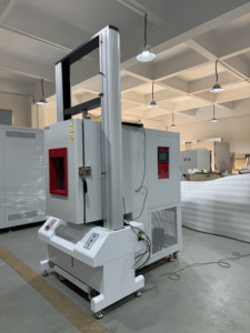 EN 60068 Programmierbare computergesteuerte Zugprüfmaschine für hohe und niedrige Temperaturen - Product Image 4