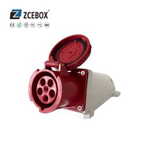 Zcebox ซ็อกเก็ตหลายขา250โวลต์สำหรับติดตั้งบนแผงเต้ารับแบบ3เฟสอุตสาหกรรม16A 3pin - Product Image 5