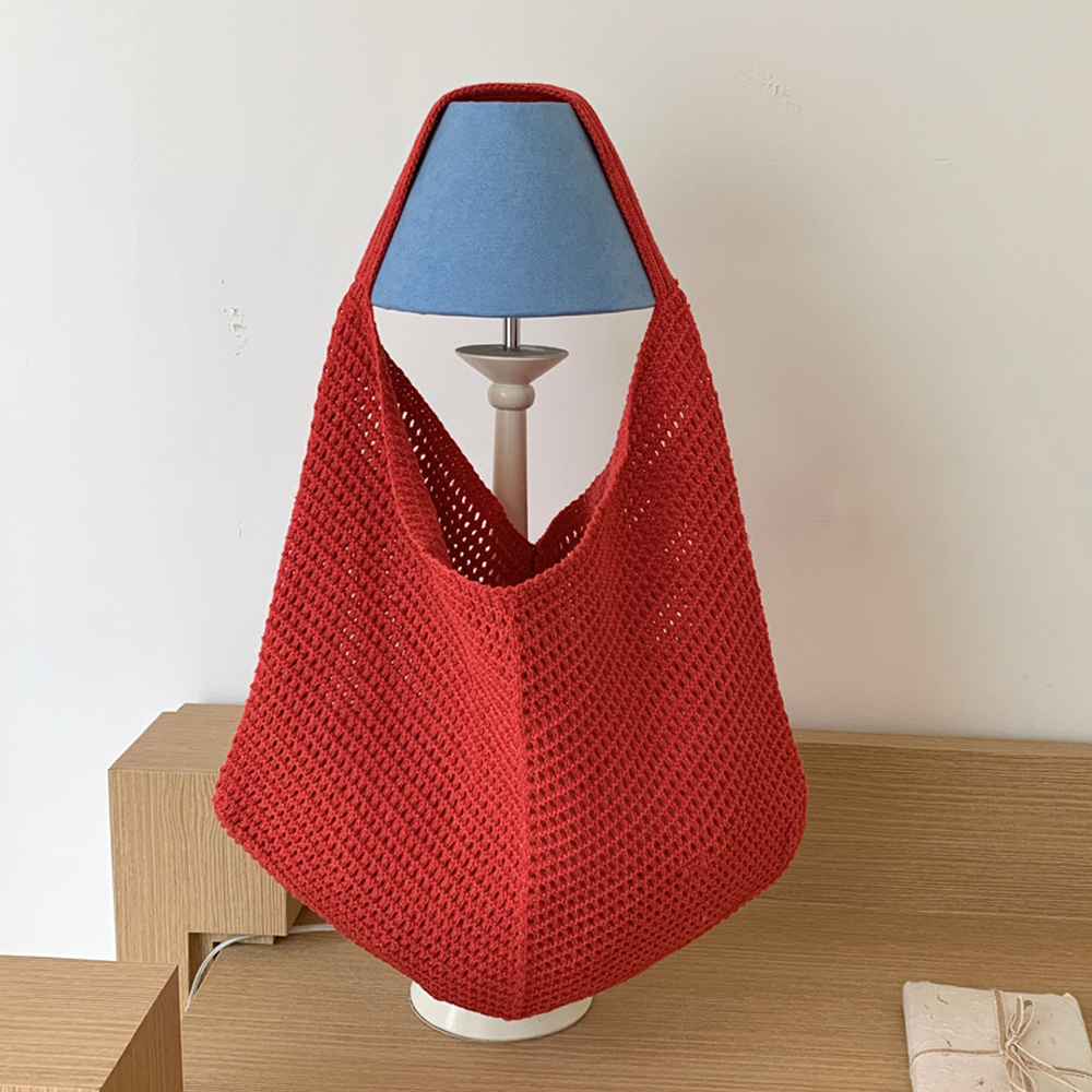 Red One-Shoulder