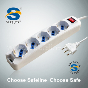 Enchufe ulti-socket 3/4/5 salidas, certificado 10/16A - Product Image 4