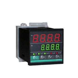 TC/RTD Entrada 4-20mA Salida CH102 Controlador de temperatura PID inteligente industrial 48x48mm - Product Image 1