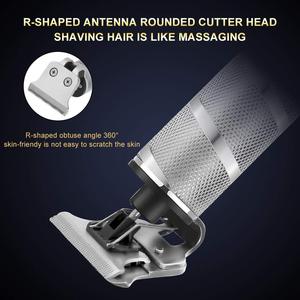 Nk 2586 T Kale Hoofd Clipper Usb Oplaadbare Kapper Scheermachine Accubless Cutter Scheerapparaat Haarmachine Trimmer Elektrische Veiligheid - Product Image 4