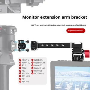 DJI Ronin SC S RSC2 RS2モニター延長アームブラケット付きマイク付きカメラシューズ取り付け必須カメラアクセサリー - Product Image 2