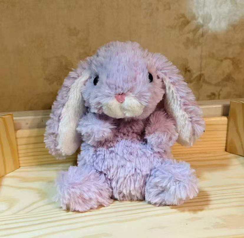 Lapin doux violet